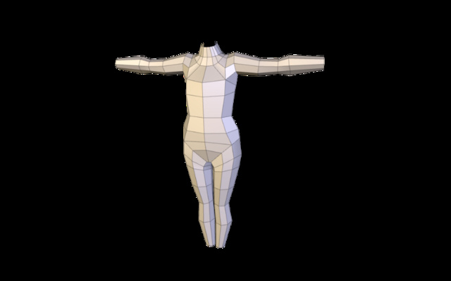 Body - Josh Lagerwey 3D Model