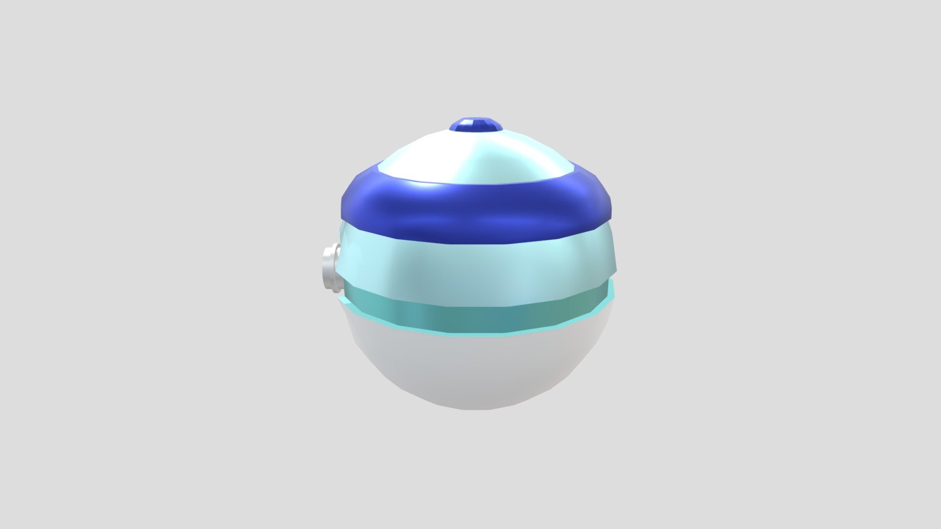 Textured Cloud Pokeball