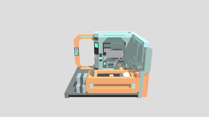 hitek 3D Model