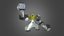 Loading 3D Model