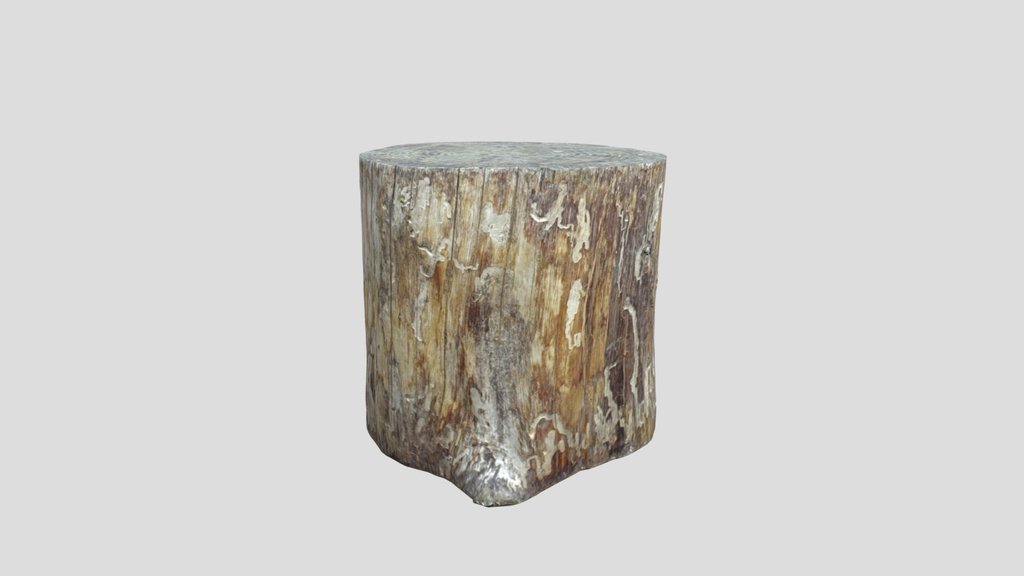 Wooden Pole