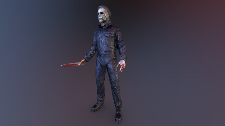 Michael Myers 3D Model