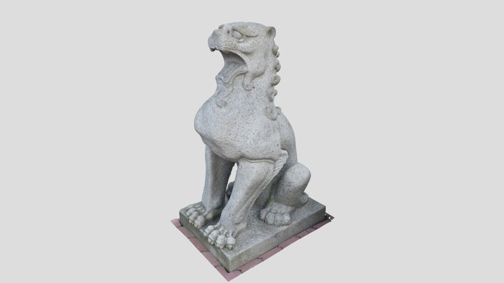 Комаину / Komainu (Южно-Сахалинск) (2)