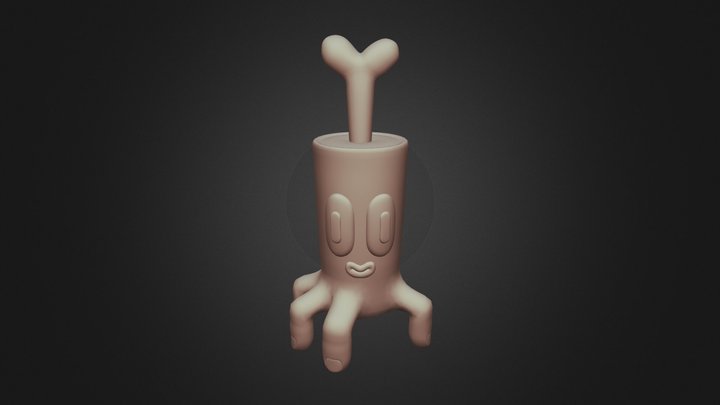Handpopus by a Large Evil Corporation 3D Model