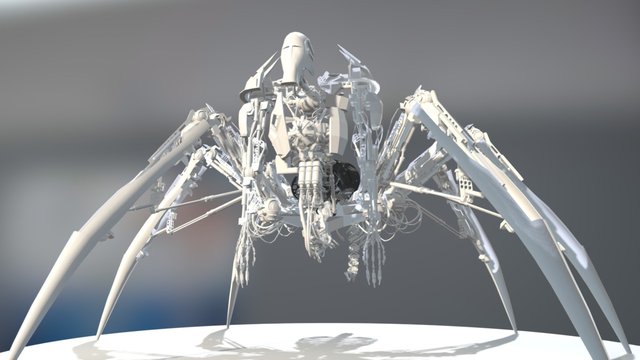 Complex-Robot 3D Model