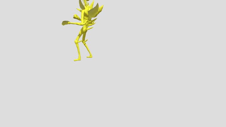Hell Slammer B 3D Model