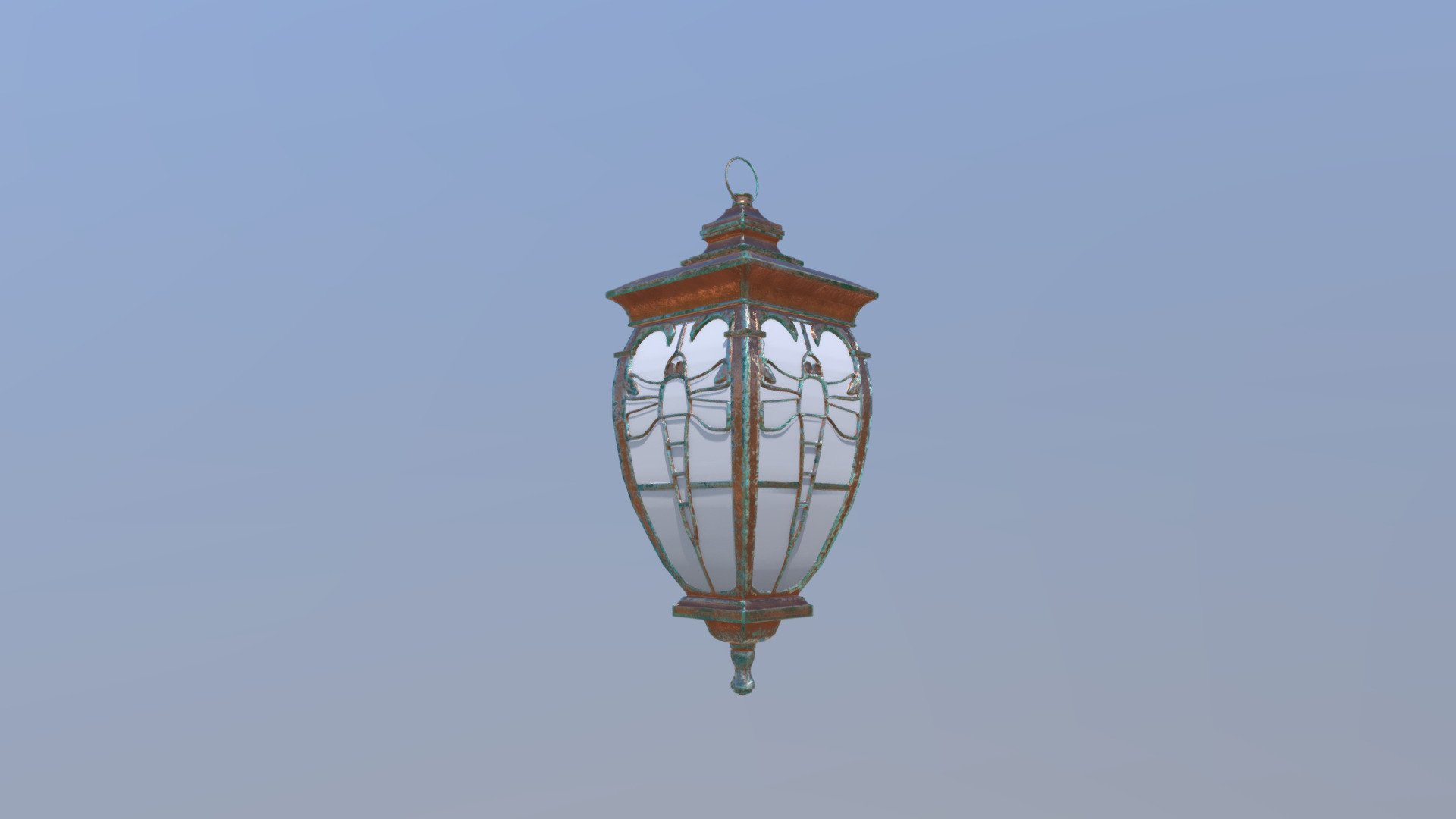 Art Deco style Pendant Lamp (wip)