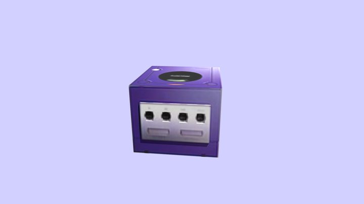 Cube 3D Model