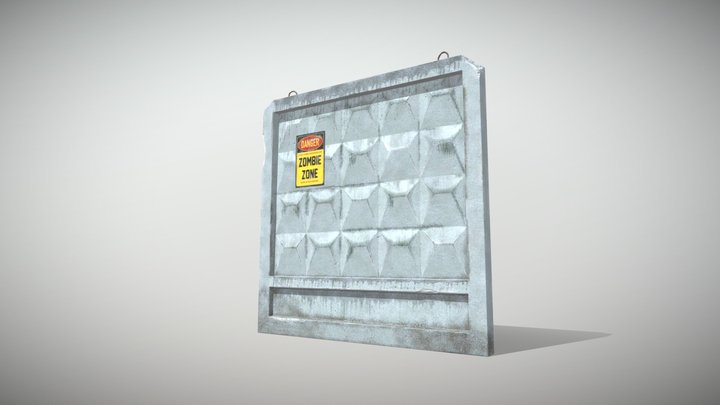 FenceUrban 3D Model