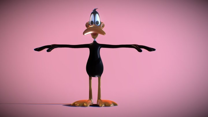 DUFFY DUCK 3D Model