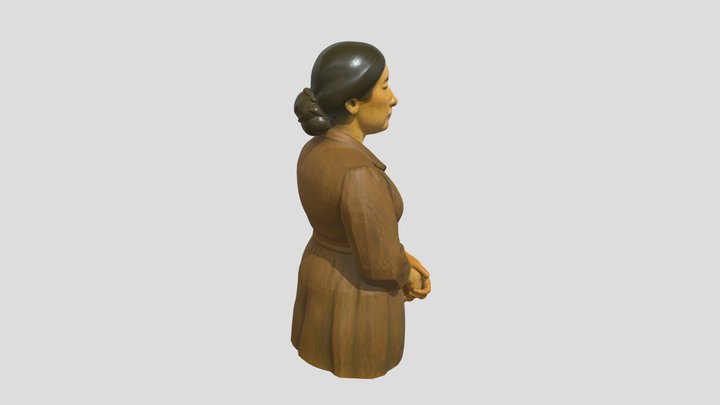 Әсем 3D Model