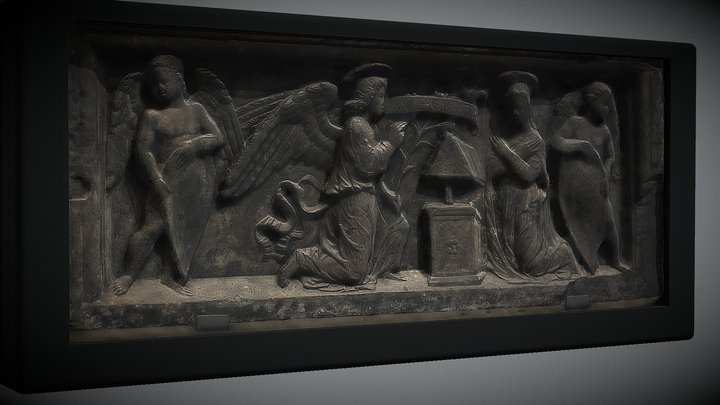 Stone Plaques 3D Model