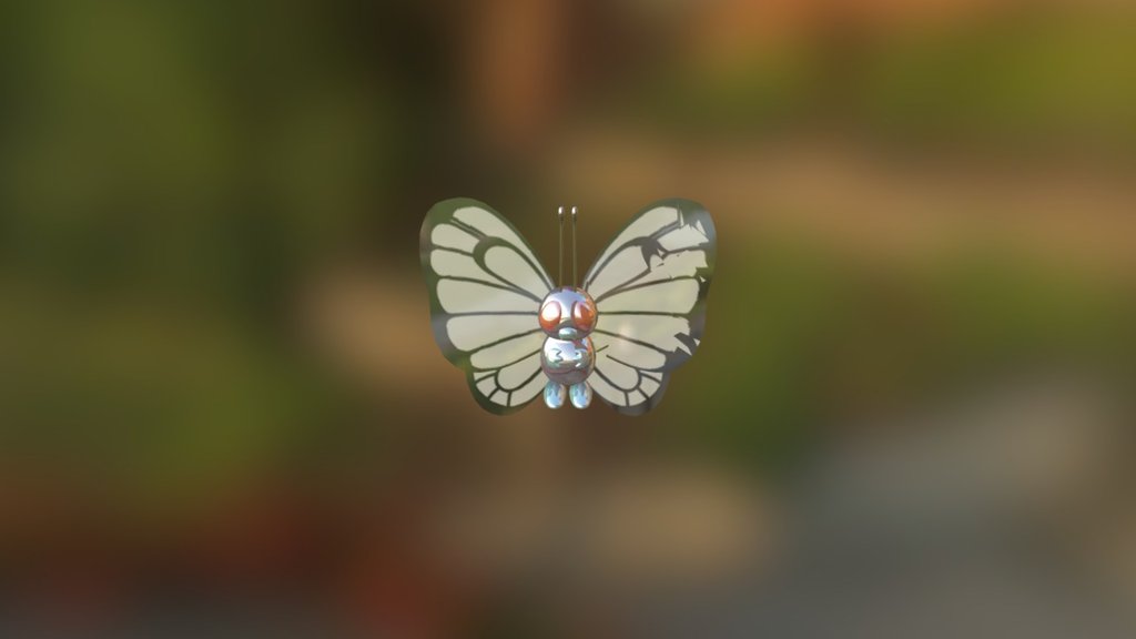 Butterfree (Idle)