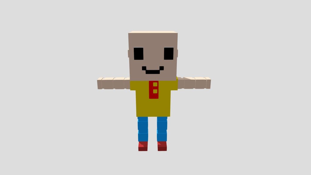 Caillou as a Smashy Road Wanted 2 character