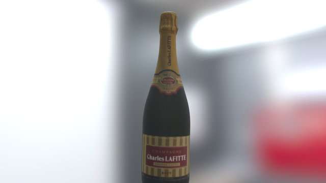 D6 3D Model