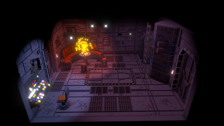 rebelsghost 3D Model