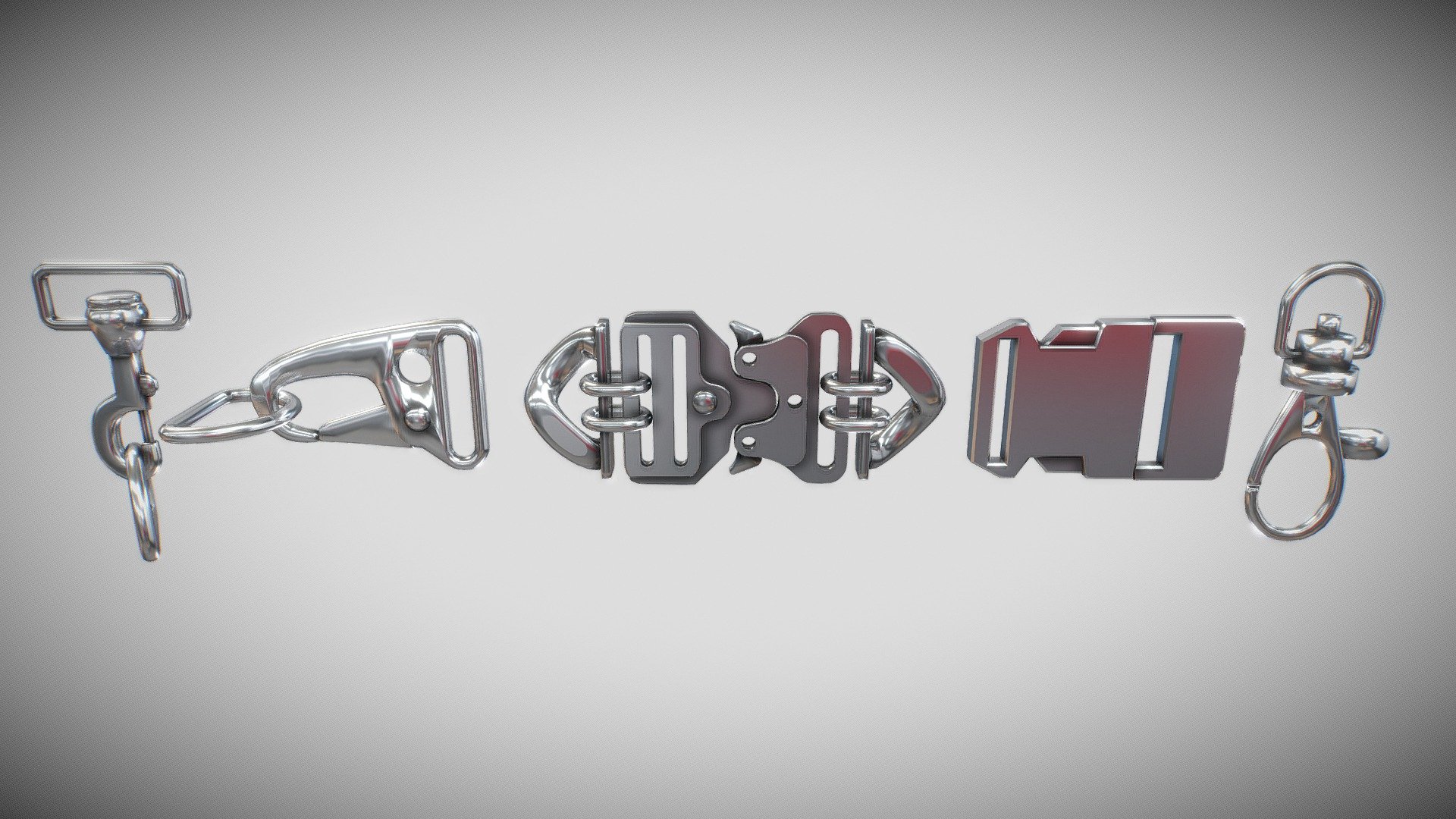 Clasp Set Buy Royalty Free D Model By Tiko Tikoavp Bafd Sketchfab Store