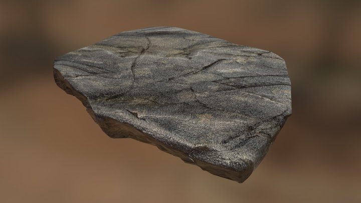 Rock Cliff 031 3D Model