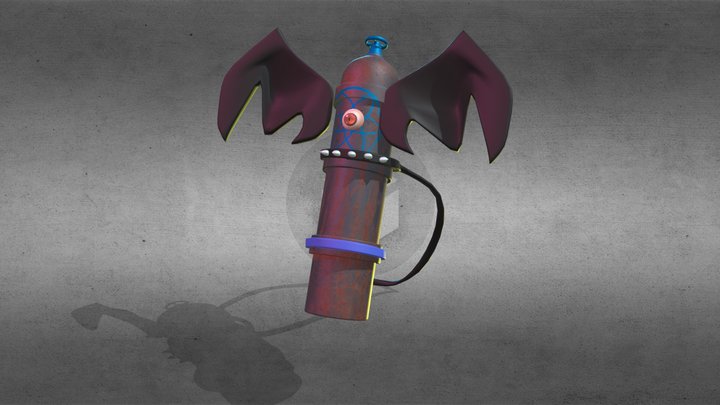Oxy - Chiroptera 3D Model