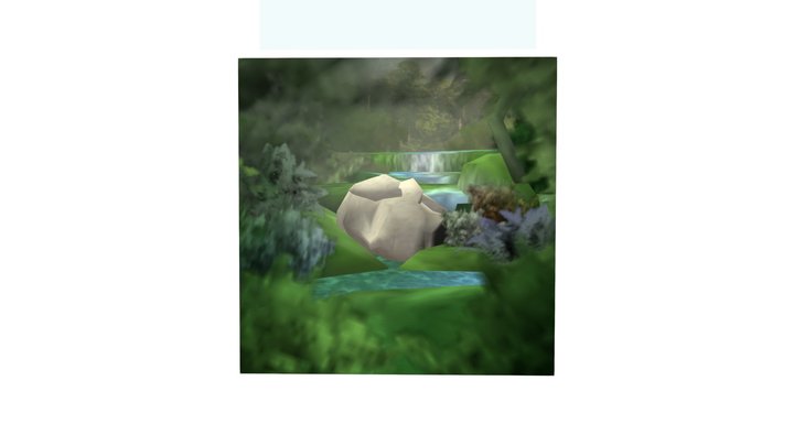 Weezer SZNZ: Spring N64 Low poly 3D Model