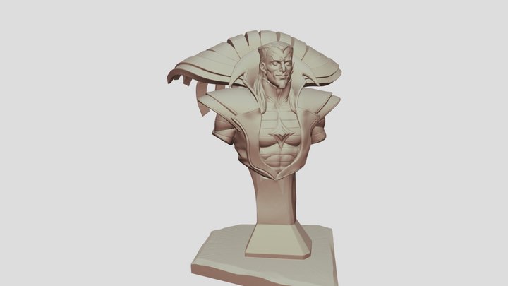 MR. Sinister (Nathaniel Essex) 3D Model