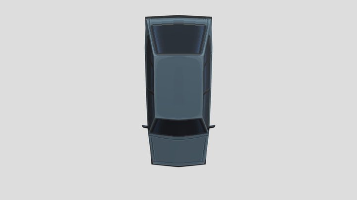 VAZ-2109 ps1 3D Model