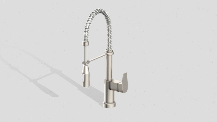 Fauset 3D Model