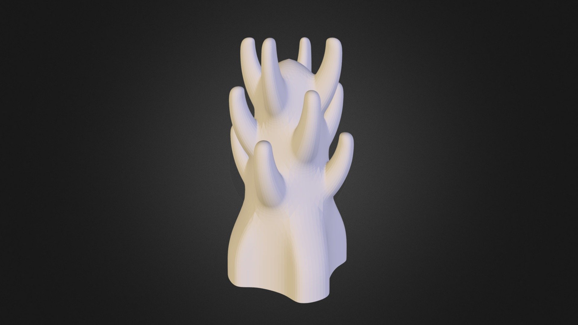 Alien Tree (fixed) - 3D model by 3dindustries [47bcb6d] - Sketchfab