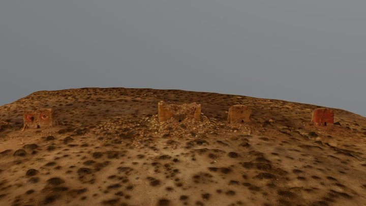 Chulpas Chajpuyo 3D Model