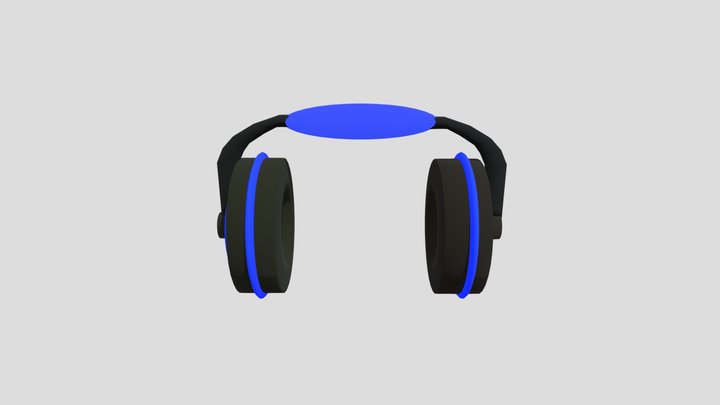 Roblox UGC Headphones. 3D Model