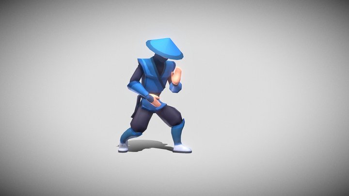 animation test 3D Model