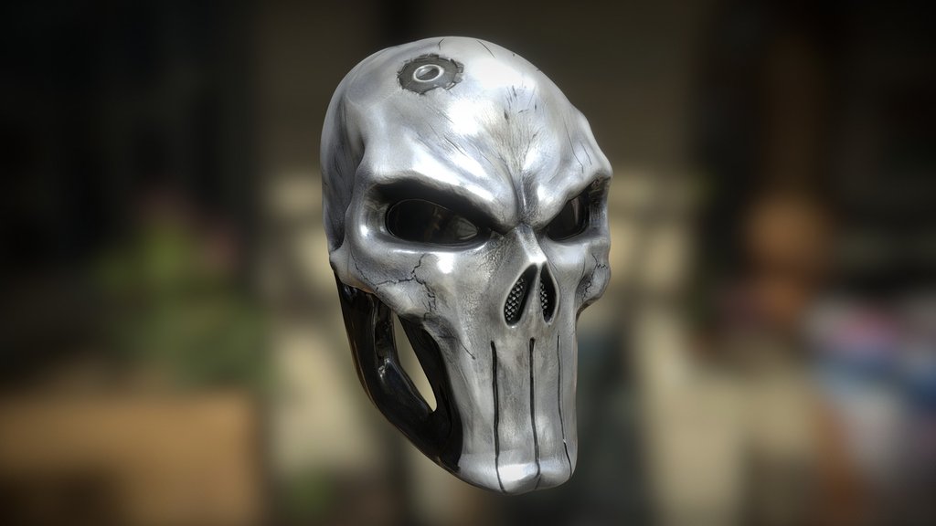 Skull Tactical Mask