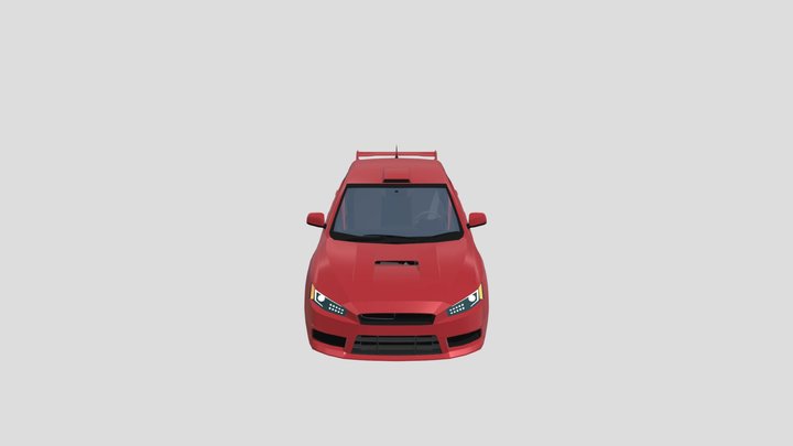 Japanese - Sports Car 3D Model