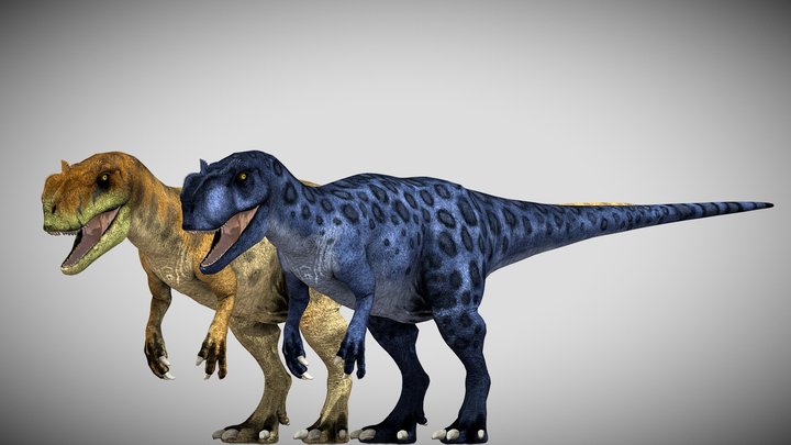 JP:OG Yangchuanosaurus Pack – Modelo 3D gratuito STL