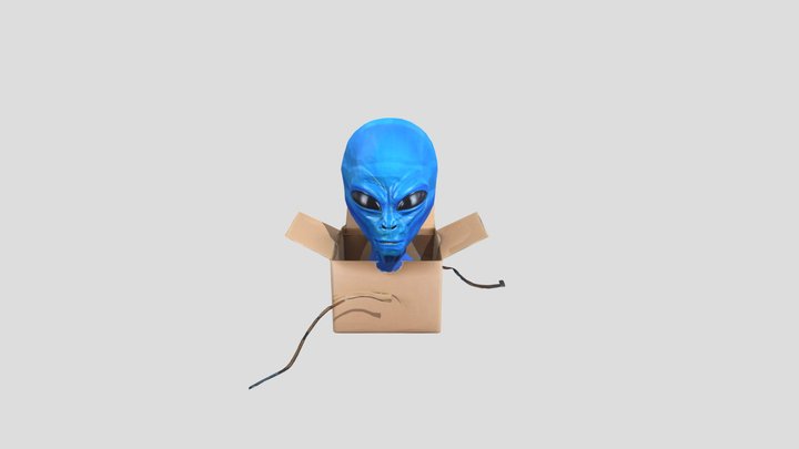 OXY BROXY 3D Model