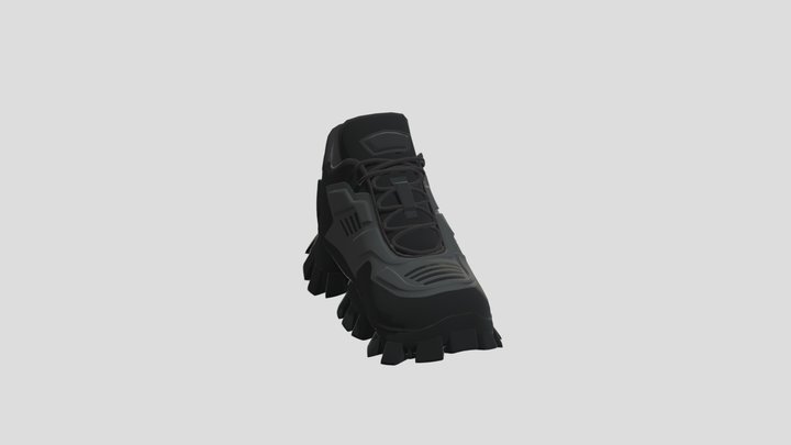 Prada Cloudbust 3D Model