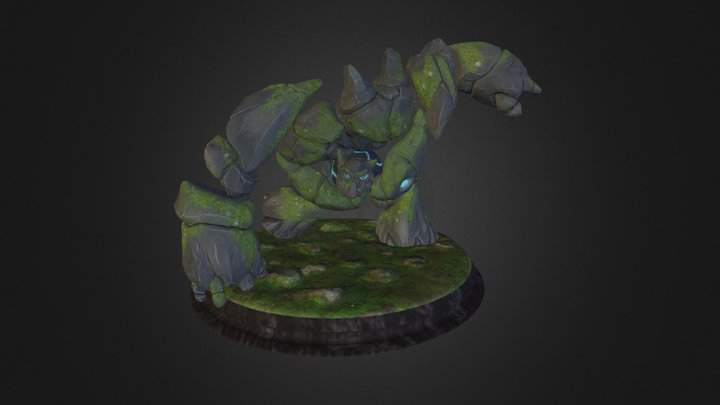 Stonewalker 3D Model