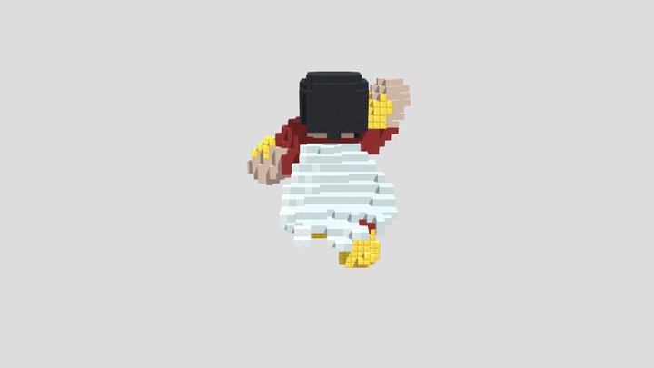 Shazam 3D Model