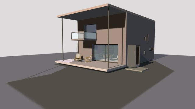Maison Eden - Eden house 3D Model