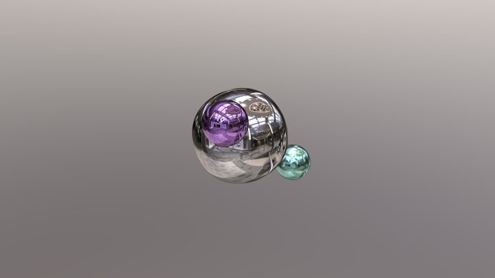 Kacey Foss reflective hdri 3D Model