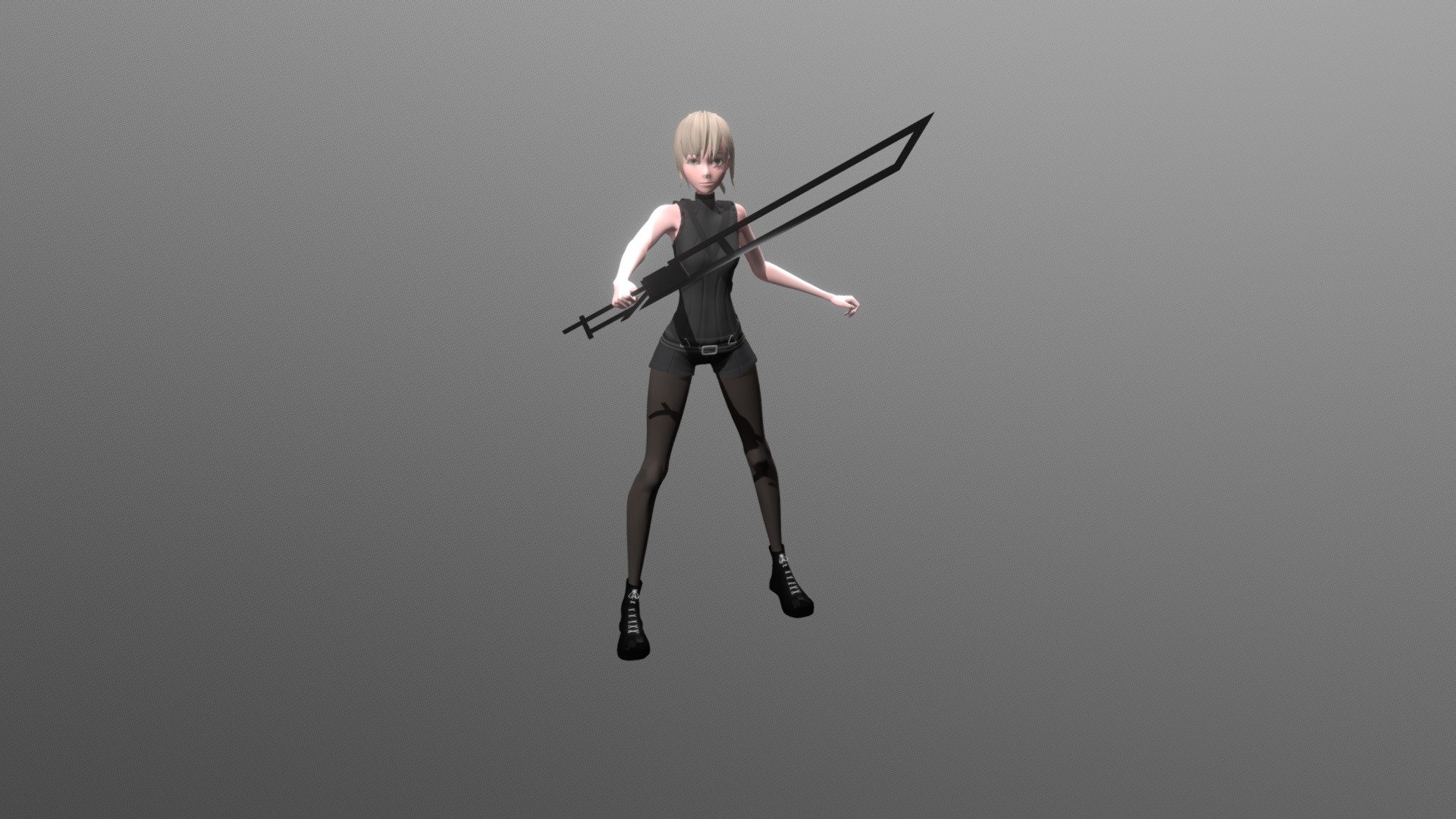 Soldier girl