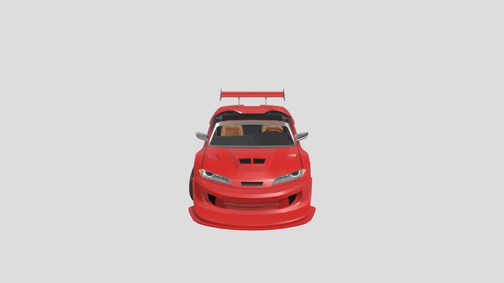 Mobil Pertama 3D Model