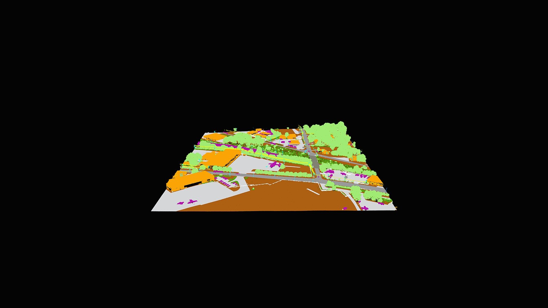 Winston Salem, NC Airport Download Free 3D model by valeriemfoley