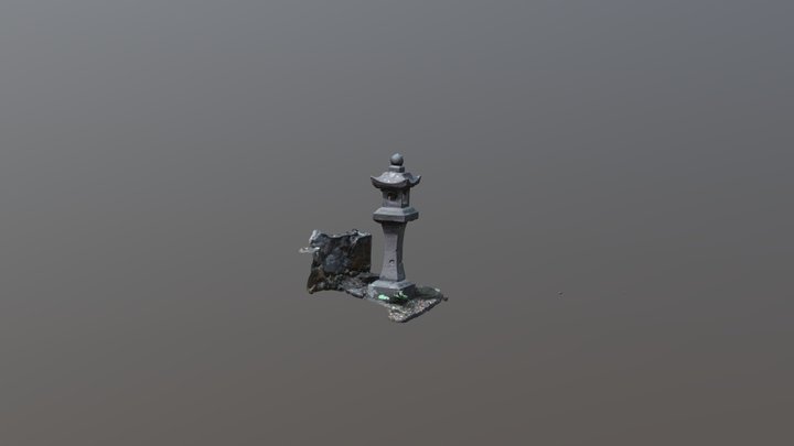 テスト 3D Model