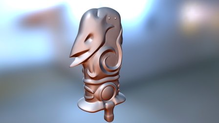 Sculpture 3D Model