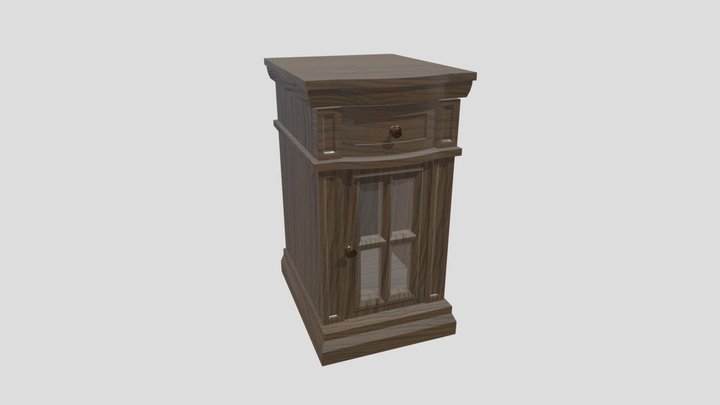 Side Table 3D Model