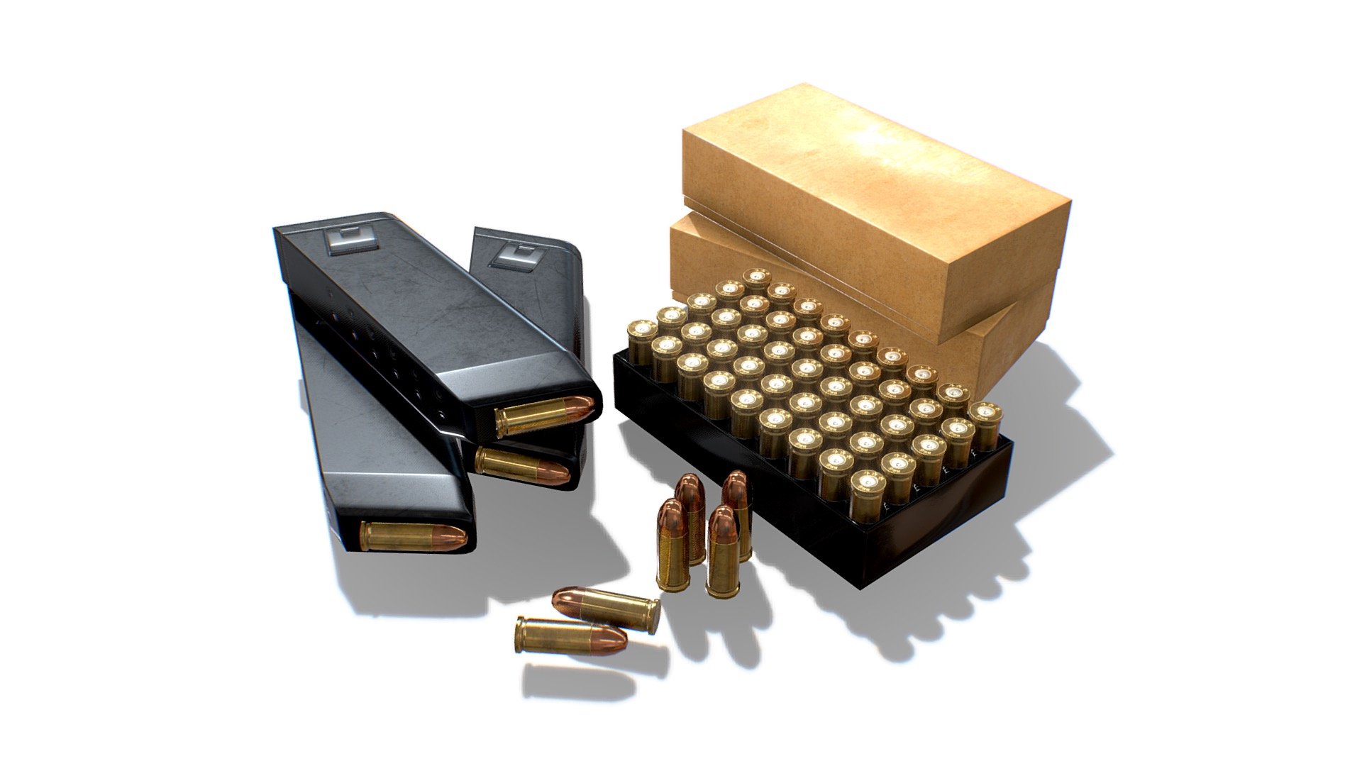 9 MM Ammo Pack