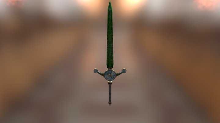 Blade of Kronos 3D Model