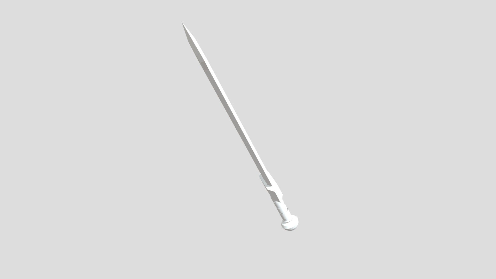 Basic sword - 3D model by mohamedELshkapy [47c24a7] - Sketchfab