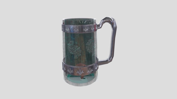 EMOND-PREFONTAINE_DAPHNEE_TP4-TEXTURE 3D Model